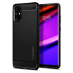 صورة Spigen Samsung Galaxy S20 Plus Rugged Armour Matte Black