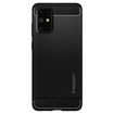 صورة Spigen Samsung Galaxy S20 Plus Rugged Armour Matte Black