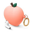 صورة Elago Airpods 1st & 2nd Gen Peach Hang Case, Peach