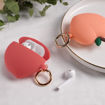 صورة Elago Airpods 1st & 2nd Gen Peach Hang Case, Peach
