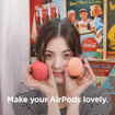 صورة Elago Airpods 1st & 2nd Gen Peach Hang Case, Peach