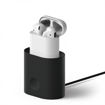 صورة Elago Upgrade AirPods Stand Charging Dock Black
