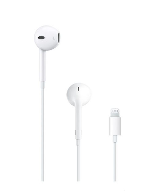 صورة Apple Earpods with Lightning Connector