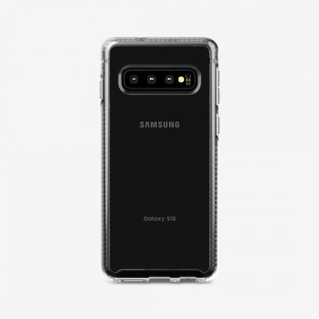 صورة Tech21 Samsung Galaxy S10 Pure Clear Case