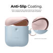 صورة Elago Airpods 2 Duo Hang case  Pink White