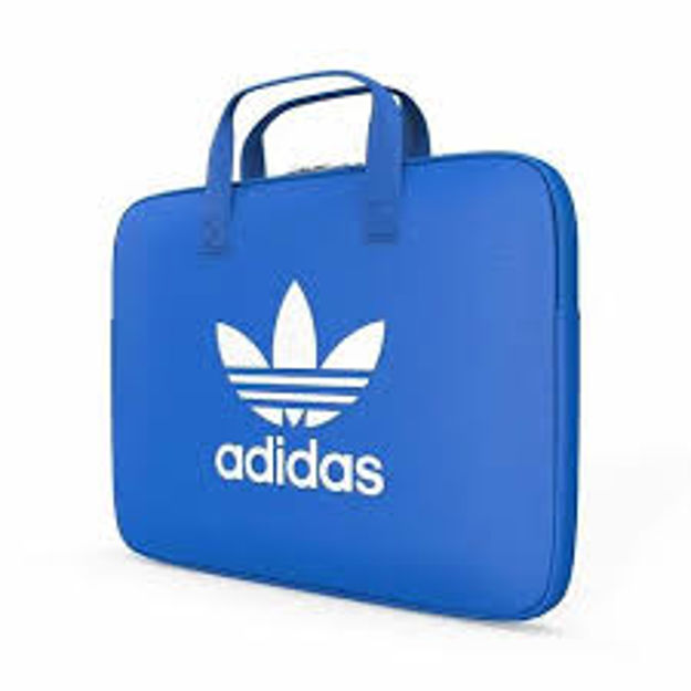 صورة ADIDAS OR LAPTOP SLEEVE 13 INCH SS19 BLUEBIRD/WHITE 