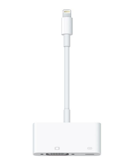 صورة Apple Lightining to VGA Adpapter