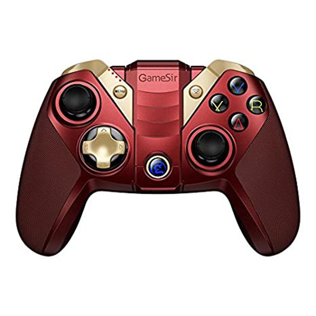 صورة GameSir M2 Wireless Controller - Red