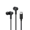 صورة Belkin SoundForm Wired Earbuds with USB-C Connector, Black