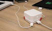 صورة Allocacoc 5000mAh charger & 4-Port USB, White