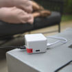 صورة Allocacoc 5000mAh charger & 4-Port USB, White