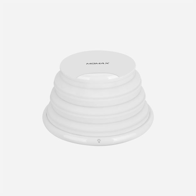 صورة Momax Q.LED Rainbow Lamp Wireless Pad