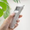 صورة Momax 1-Health Pro Non-Touch Forehead / Ear Infrared Thermometer - White