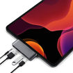 صورة SATECHI TYPE-C MOBILE PRO HUB FOR IPAD & TYPE C SMARTPHONES SPACE GRAY 