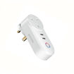 صورة Porodo Lifestyle Smart Wifi Plug with Dual USB Charge - White