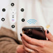 صورة Porodo Lifestyle Smart Wifi Plug with Dual USB Charge - White