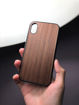 صورة RhinoShield iPhone XS Max Dark Walnut Black