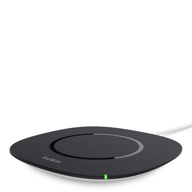 صورة Belkin F8M747bt Boost Up Qi Wireless Charging Pad 5W Black 