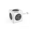 صورة Allocacoc PowerCube Extended UK 5X Plug 1.5m - Gray