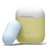 صورة Elago Airpods Duo Case Body Yellow / Top White, Pastel