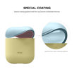 صورة Elago Airpods Duo Case Body Yellow / Top White, Pastel
