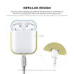 صورة Elago Airpods Duo Case Body Yellow / Top White, Pastel