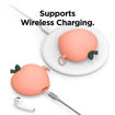 صورة Elago Airpods 1st & 2nd Gen Peach Hang Case, Peach