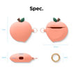 صورة Elago Airpods 1st & 2nd Gen Peach Hang Case, Peach