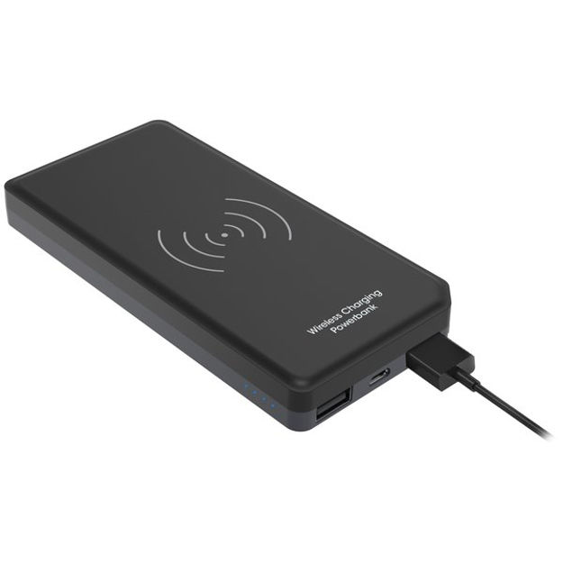 صورة X.Cell 10000mAh Dual Port Wireless Powerbank Black