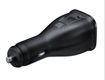 صورة Samsung Adaptive Fast Charging Dual USB Car Charger Black