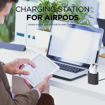 صورة Elago Upgrade AirPods Stand Charging Dock Black