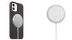 صورة Green Wireless Magnetic Charger 15W for iPhone 12 Series - White