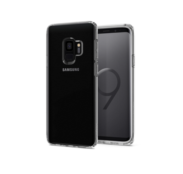 صورة Spigen Samsung Galaxy S9 Clear CASE