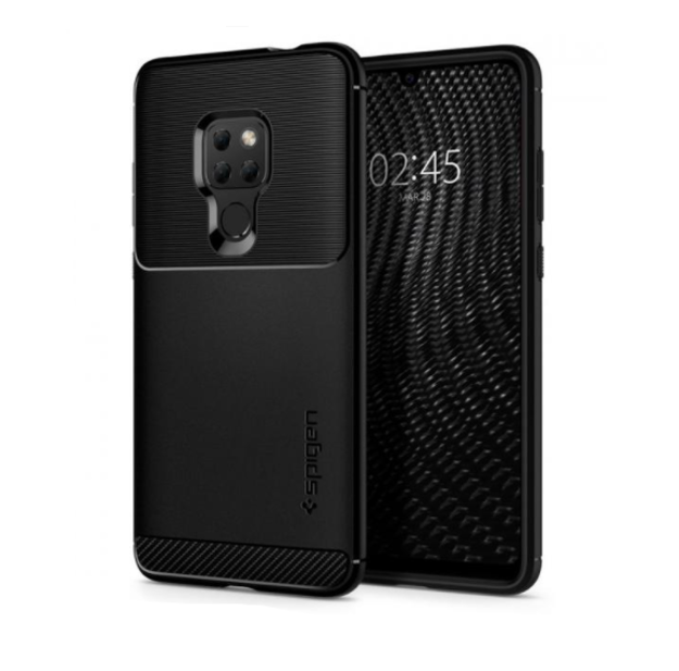 صورة Spigen Rugged Armor Case Huawei Mate 20 Black