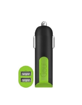 صورة Goui Viper A 3.1A 2 USB High Power Car Charger, Black