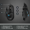 صورة Logitech G502 HERO High Performance Gaming Mouse