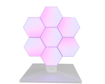 صورة COLOLIGHT PLUS COLOR LIGHTS 7 BLOCKS + APPLE SIRI/ALEXA/GOOGLE ASSISTANT 