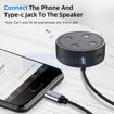 صورة Yesido 1m Type-C to 3.5mm Audio Cable
