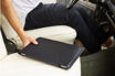 صورة MOFT 13.3" Laptop Sleeve Stand Bag, Black