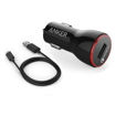 صورة Anker PowerDrive+ 24W Car Chargewith Micro Cable Black