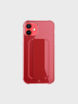 صورة Uniq iPhone 12/12 Pro Heldro FlexGrip Red Yellow