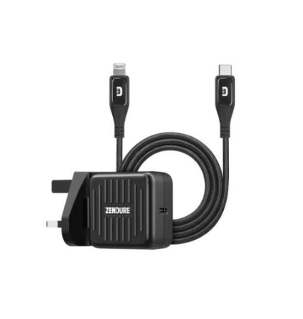 صورة Zendure 20W Quick Charging Bundle Black