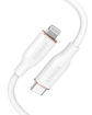 صورة Anker 3ft Powerline III Flow USB-C to Lightning Cable, White