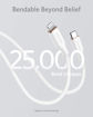 صورة Anker 3ft Powerline III Flow USB-C to Lightning Cable, White