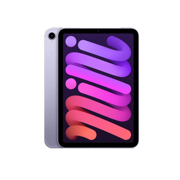صورة Apple iPad Mini 6 Wi-Fi 64GB Purple