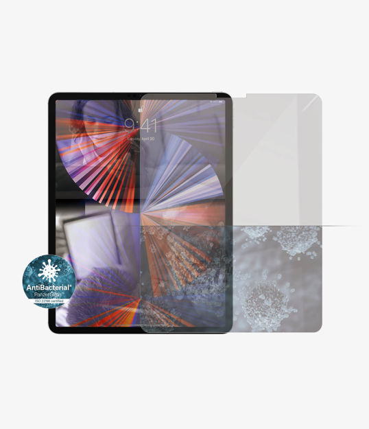 صورة PanzerGlass iPad Pro 12.9" Screen Protector Clear