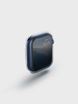 صورة UNIQ GLASE APPLE WATCH CASE DUAL PACK 41MM - CLEAR/ SMOKE