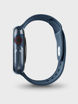 صورة UNIQ GLASE APPLE WATCH CASE DUAL PACK 41MM - CLEAR/ SMOKE