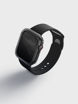 صورة UNIQ GLASE APPLE WATCH CASE DUAL PACK 41MM - CLEAR/ SMOKE