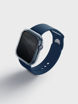 صورة UNIQ GLASE APPLE WATCH CASE DUAL PACK 41MM - CLEAR/ SMOKE